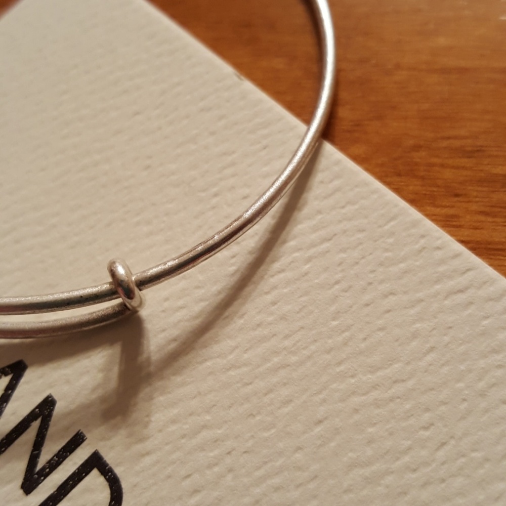 Alex and Ani "Om” Bracelet RS - Picture 4 of 5